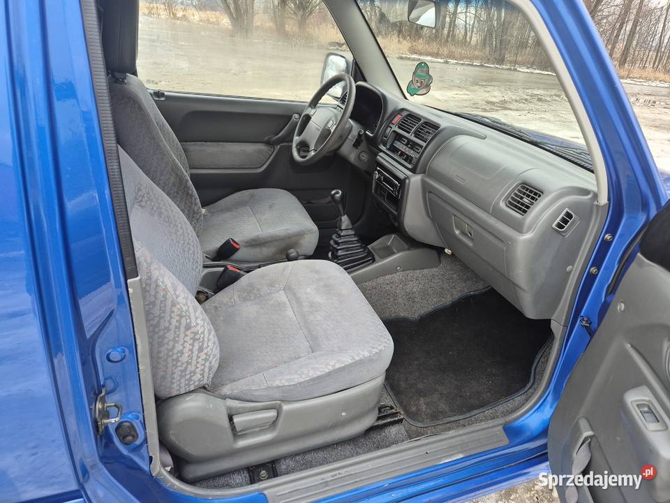 Suzuki Jimny 4x4 165 przebieg Cabrio 13 benz 80 Jimny Bujaków