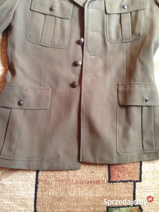 Mundur leśny Hajnówka