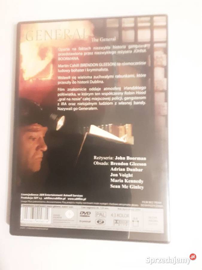 FILM DVD GENERAŁ Szczecinek
