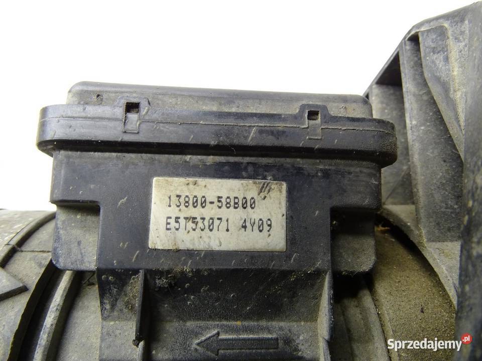 OBUDOWA FILTRA POWIETRZA 1380058B00 SUZUKI Obudowy filtrów małopolskie