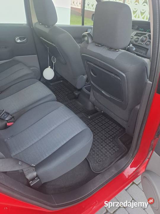 Renalult Scenic 16 automat gaz LPG prawie nowy Tuczępy