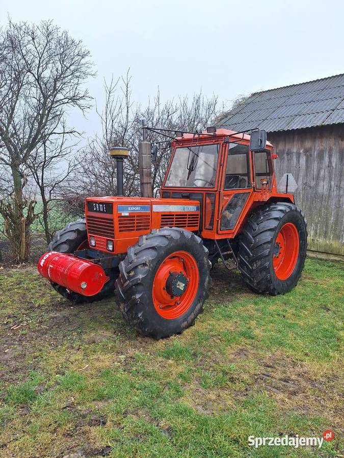 Same Tiger105DeutzJohn deere ClaasCase Kabina sprzedam