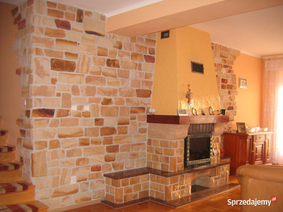 Cegła łupek płytki z cegły na ścianę elewację łódzkie