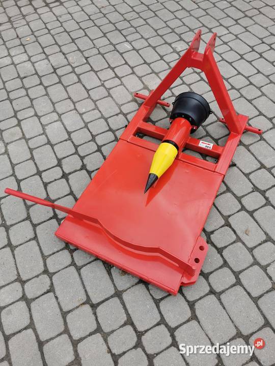 Łuparka do drewna do ciągnika ŚWIDER 150 King nieuszkodzony Przemyśl