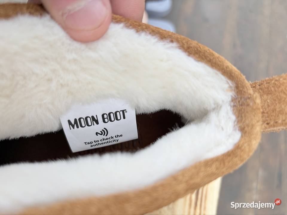 Moon boot śniegowce zamszowe rozmiar 41 Unisex sprzedam