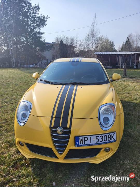 Alfa Romeo MiTo 2011 95 129 Stan idealny mazowieckie Warszawianka sprzedam