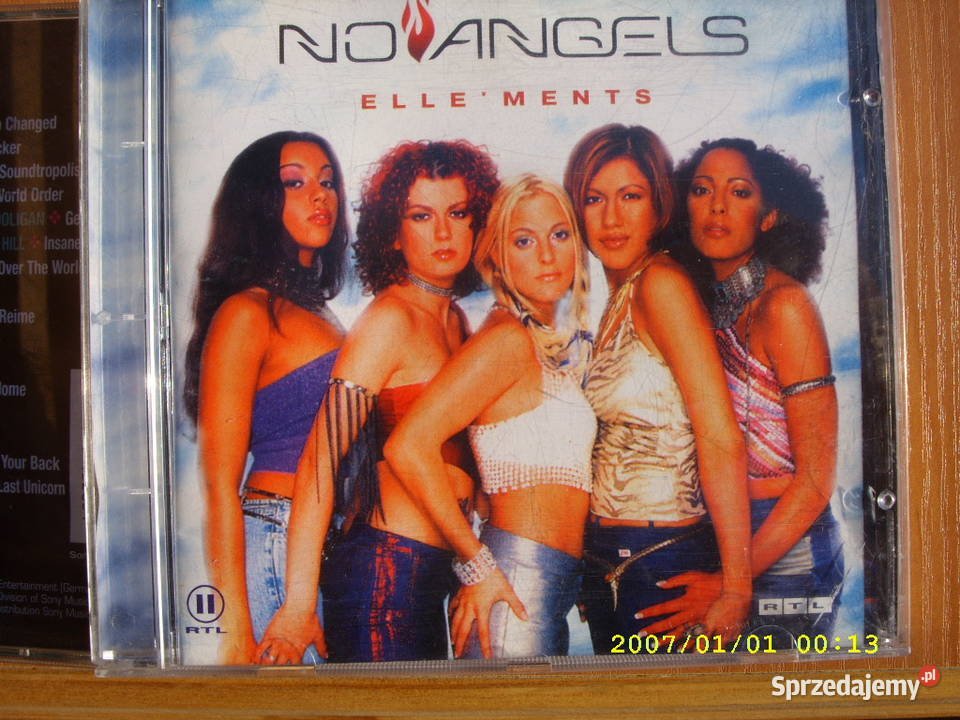 Pop CD NO ANGELS2 plyty CD CD Wołów sprzedam