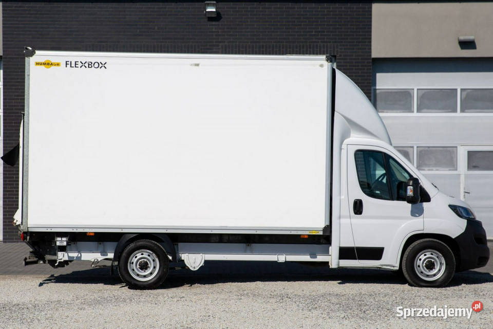Fiat Ducato 23 KONTENER WINDA dHollandia 750 elektryczne lusterka Jarocin