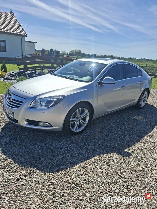 Opel insignia 2009 20 benzyna gaz 220KM Izbica Kujawska