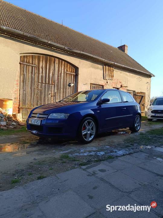 Fiat Stilo 19 JTD 150 Miłaków