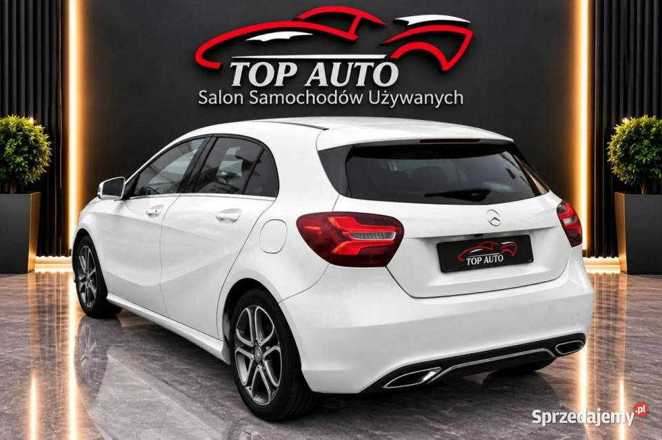 Mercedes A 180 MERCEDESBENZ KLASA A 180 Benzyna klimatyzacja Warszawa
