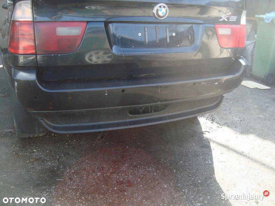 ZDERZAK TYŁ TYLNY MPAKIET BMW X5 E53 30D świętokrzyskie sprzedam