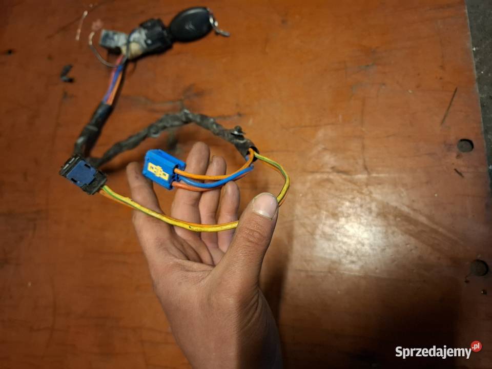 Stacyjka kluczyk antena immobilisera Citroen C5 małopolskie