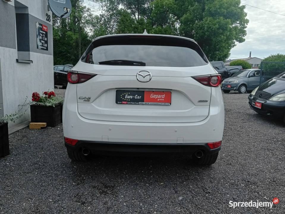 Mazda CX5 II 2017 nawigacja Janów Lubelski