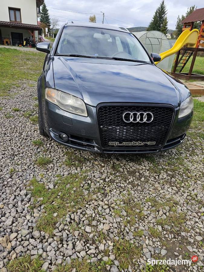 Audi A4 B7 3.0Tdi V6 254KM QUATTRO