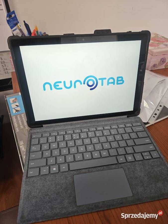 Cyber oko tablet firmy assistech neuro tablet