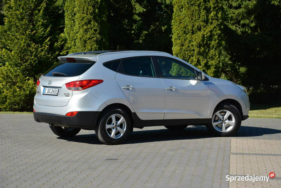 Hyundai ix35 20CRDI136 Premium Panorama Skóry Rok produkcji 2012 ix35 Ostrów Mazowiecka