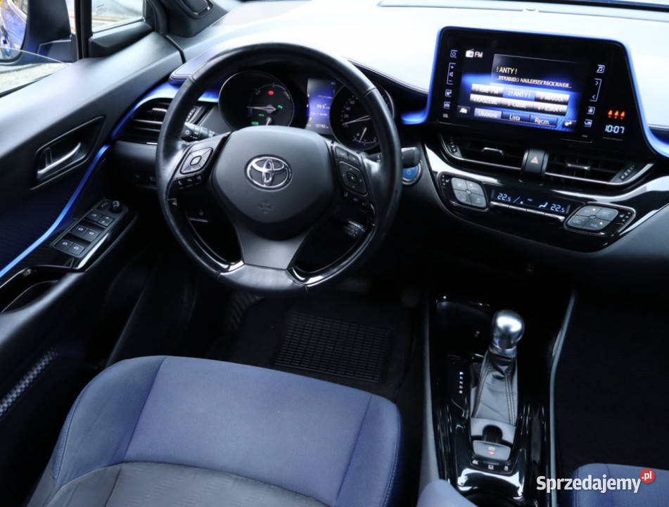 Toyota CHR 18 Hybrid bluetooth Piaseczno