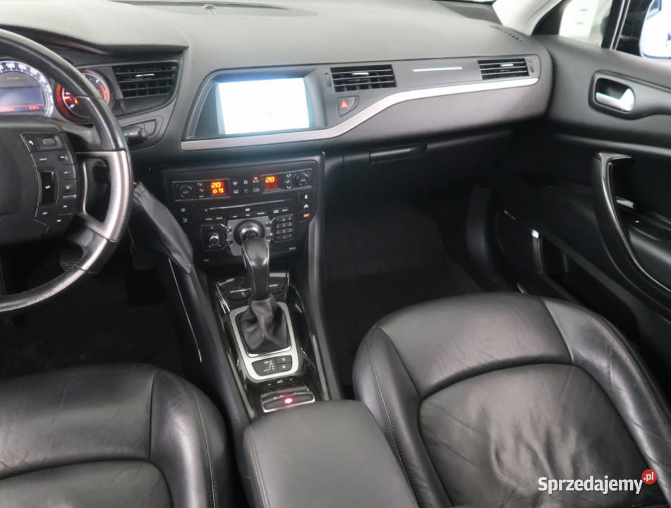 Citroen C5 30 HDi podgrzewane fotele Bielany Wrocławskie