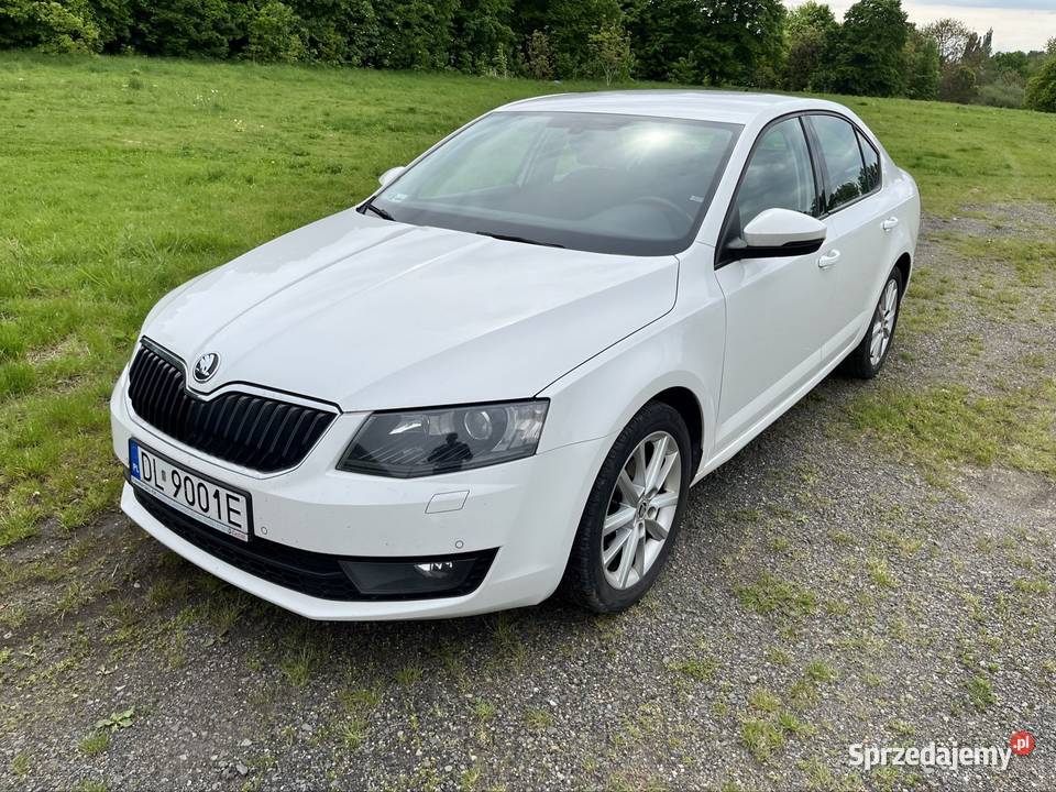 Skoda octavia III salon polski 2 właściciel 6 klimatyzacja Legnica sprzedam