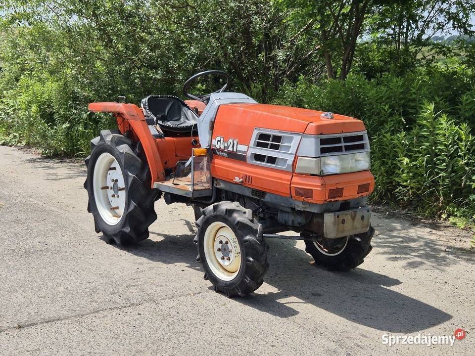Traktorek traktor KUBOTA GL21D Wspomaganie Małuszyn sprzedam