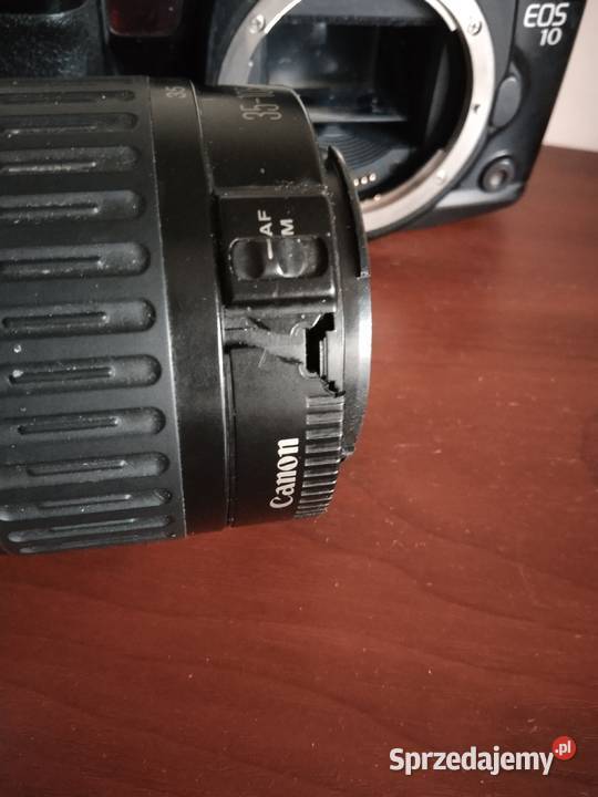 Aparat fotograficzny CANON EOS 10 Świdnica Polska sprzedam