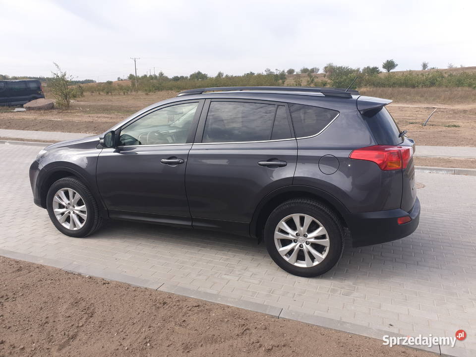 Toyota RAV4 22 diesel Grajewo