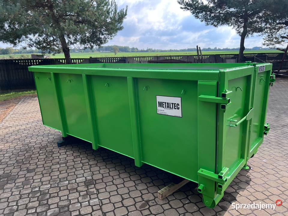 Kontener hakowy kontener na śmieci gruz złom Warszawa sprzedam