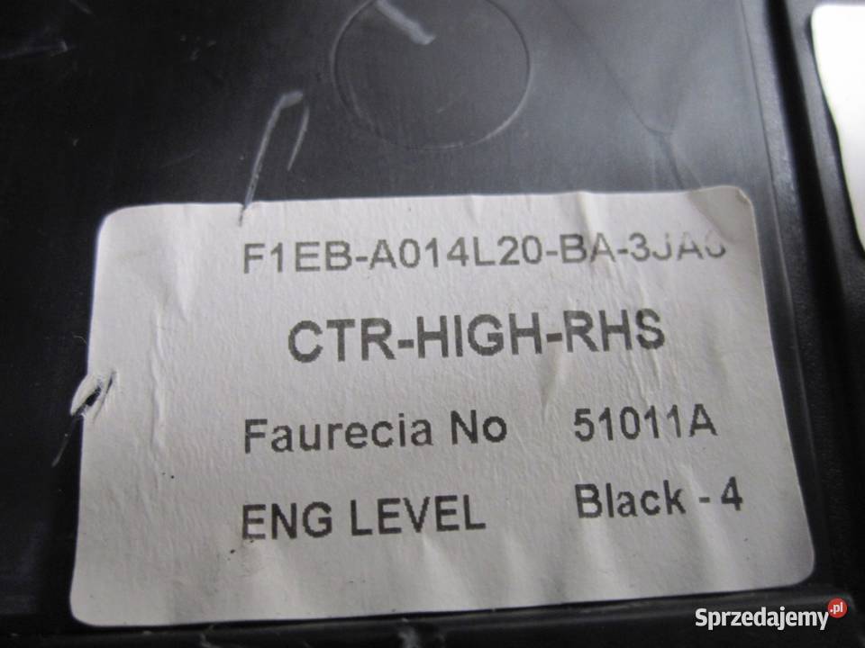 FORD FOCUS MK3 III ramka osłona radia środkowa Kielce