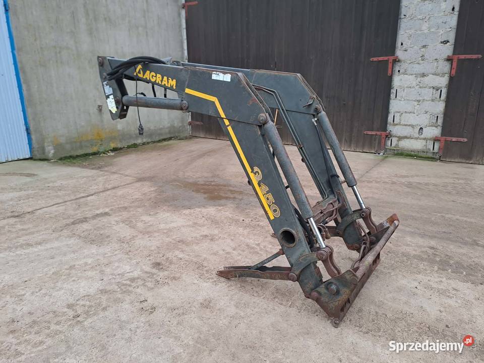 Ładowacz czołowy TUR AGRAM Q450 Chojnice