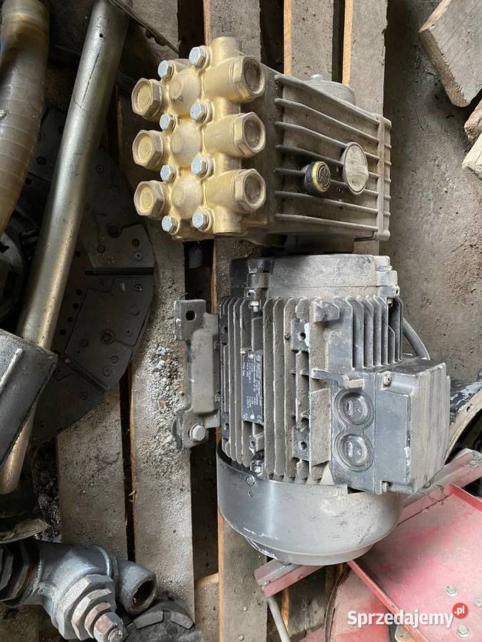 Pompa wodna tłokowa HPH 150 bar15 Lmin ciśnien Wola Murowana