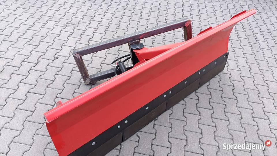 Pług śnieżny do Volvo Komatsu CAT JCB inne