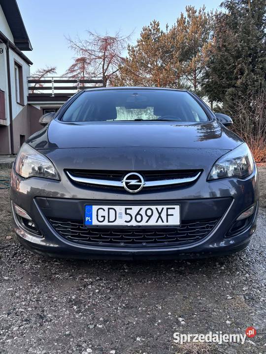 Opel Astra 16 Active Zarejestrowany w Polsce Astra Astra Kępie