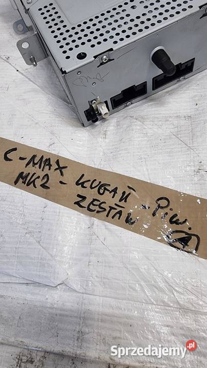 FORD C MK2 SYNC RADIO E1BT18C815LK EKRAN Sprzęt audio fabryczny Części samochodowe