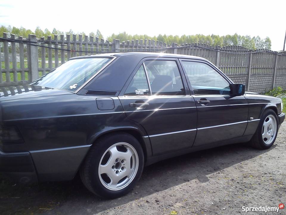 MercedesBenz 190e W201 Klima 91 autoalarm Radom