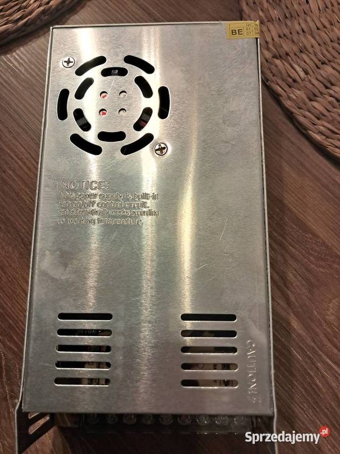 nowy zasilacz impulsowy S50048 Na wyjściu 48V10A Sandomierz