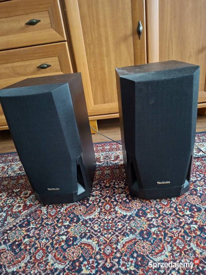 Sprzedam dwie kolumny Technics Audio Katowice sprzedam