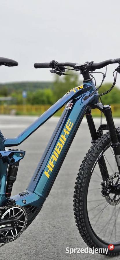 Rower elektryczny Haibike Allmtn 7 Yamaha 85Nm Kielce sprzedam