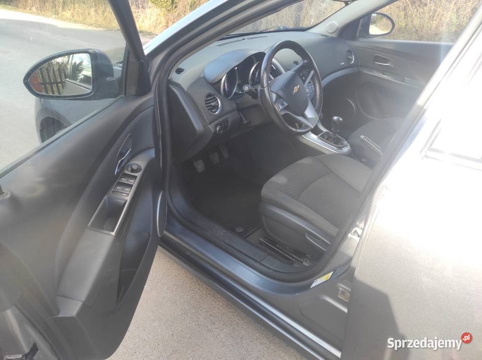 Chevrolet Cruze lift 2013r 18 benzyna 140 klima Dobre Miasto