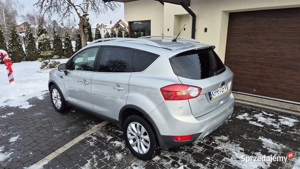 4x4 Manual Skóra Ładny stan Kraków