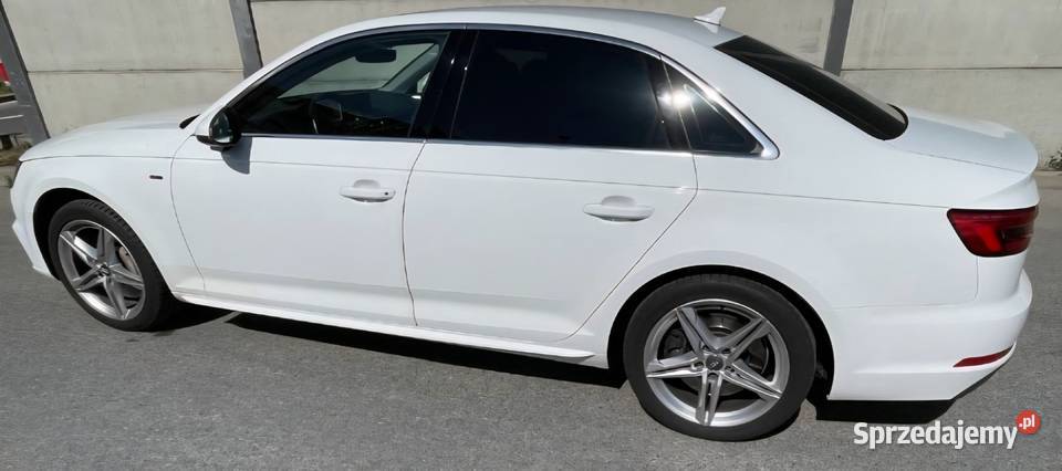 Audi A4 B9 Sline 20TFSI 252 quattro BO Virtual automatyczna Warszawa