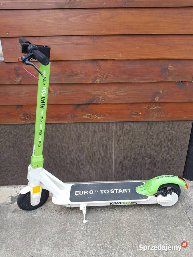 Hulajnoga elektryczna Kiwi Ride uszkodzona do