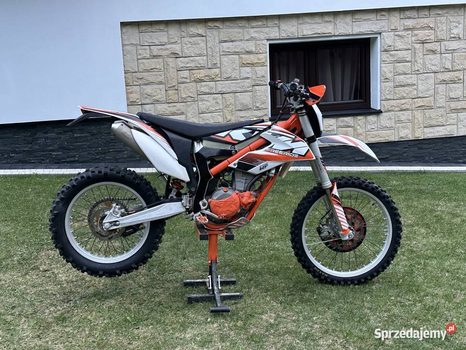 KTM exc 350 freeride nieuszkodzony Ochotnica Górna