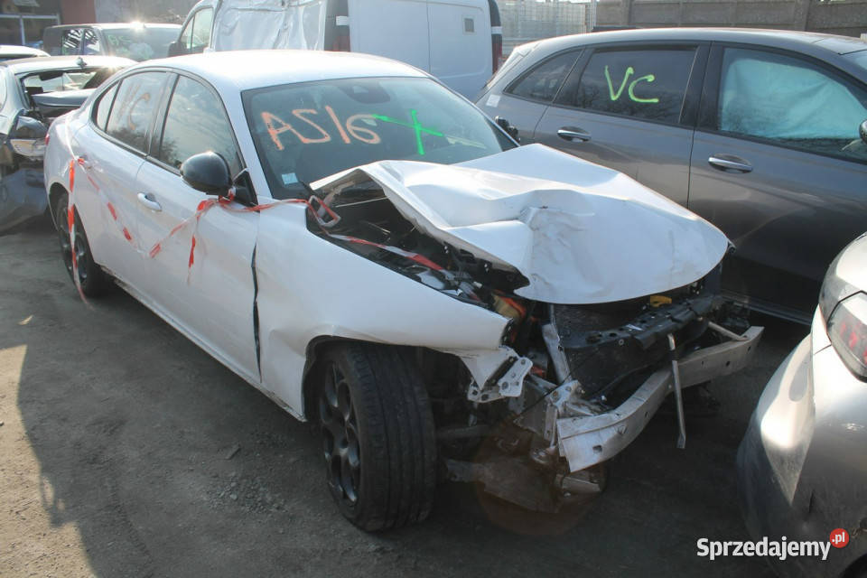 Alfa Romeo Giulia Ostrów Wielkopolski
