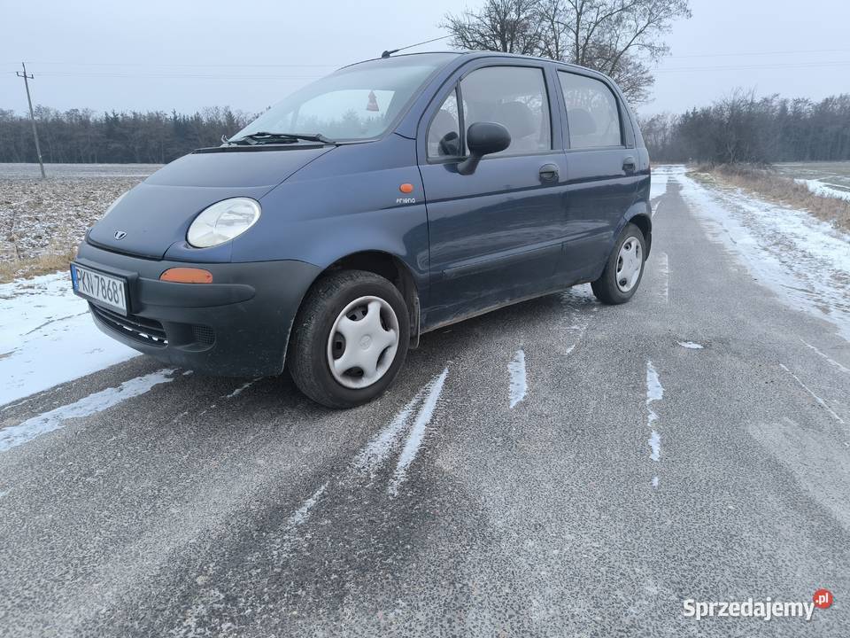 Sprzedam Daewoo Matiz