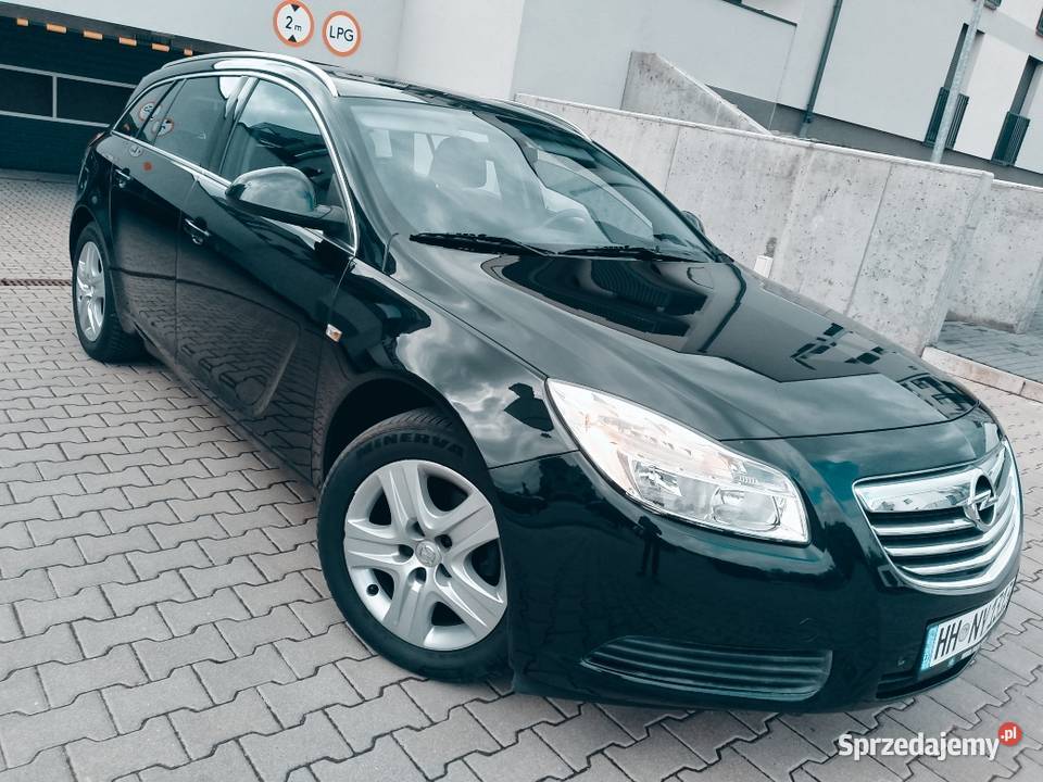 Opel Insignia Sports Tourer gniazdo AUX wielkopolskie Swarzędz