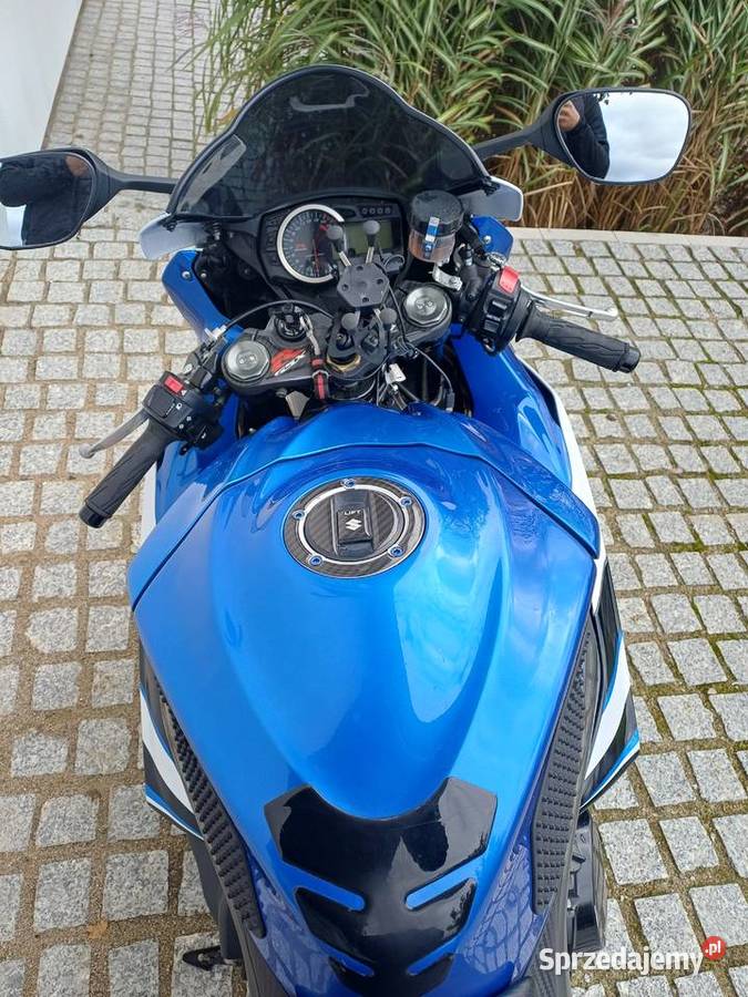 Suzuki gsx1000r Motoryzacja