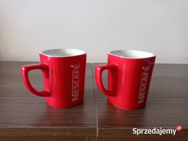 Zestaw 2 kubków NESCAFE XXL śląskie Chorzów