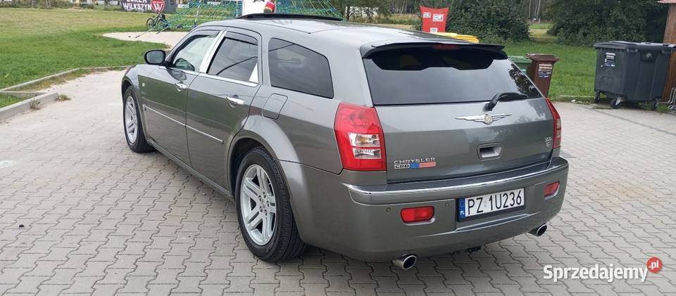 CRYSLER 300C 30 CRD Opisdoinwestowany navi dvd sprowadzony 300C Wrocław sprzedam