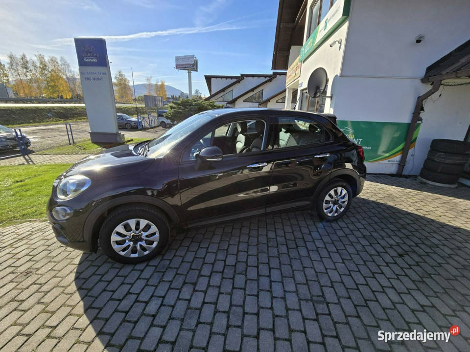 Fiat 500x Urban Look oryginał 100 bezwypadkowy VAT marża śląskie Ustroń